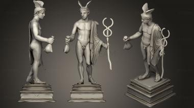 3D model Statue 120 (STL)